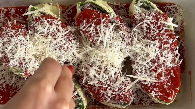 Sprinkle with Parmigiano Reggiano