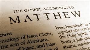 Gospel according to Matthew