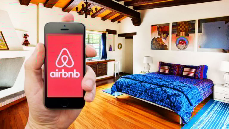 imagen ilustrando el uso de alquileres temporales TIPO AIRBNB en propiedad horizontal.