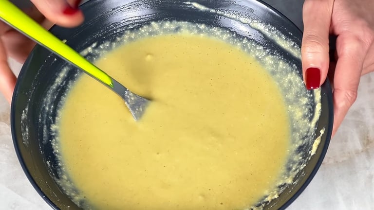 Fai riposare l’impasto per qualche minuto