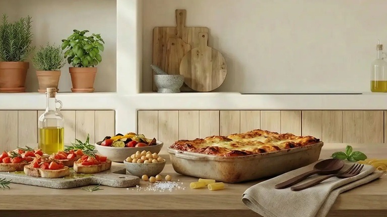 Ricette mediterranee Healthy & Delicious