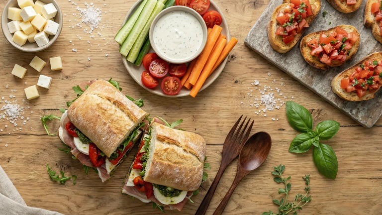 Ricette per Spuntini Healthy & Delicious