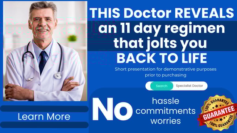 DOCTOR WITH ARMS CROSSED 