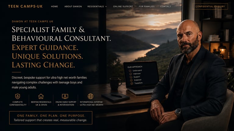 damon behavioural consultant