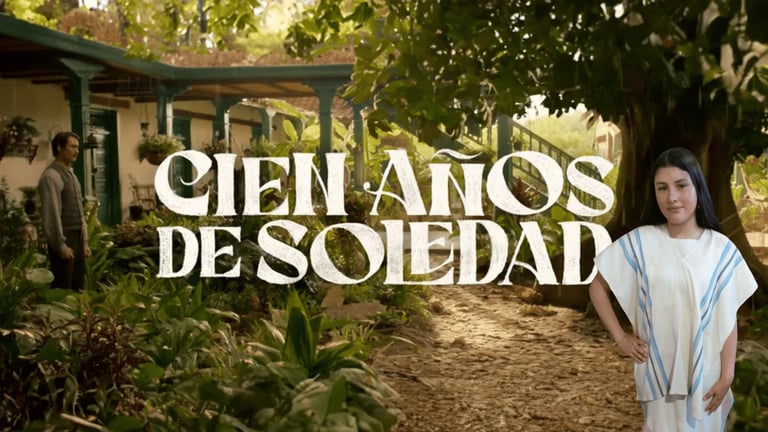 Manos Doradas creador de prendas para cien años de soledad