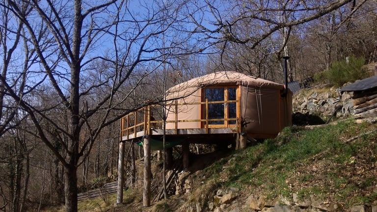 yourte écologique Naturel-Home