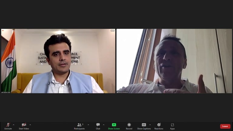 Virtual meeting with All-Ukrainian Association of Entrepreneurs "New Formation"