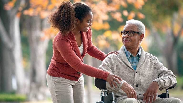 helping the disabled