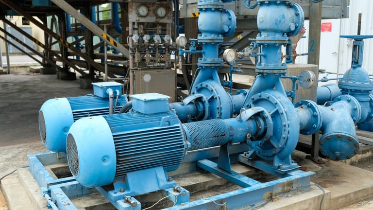Pumps and Compressors