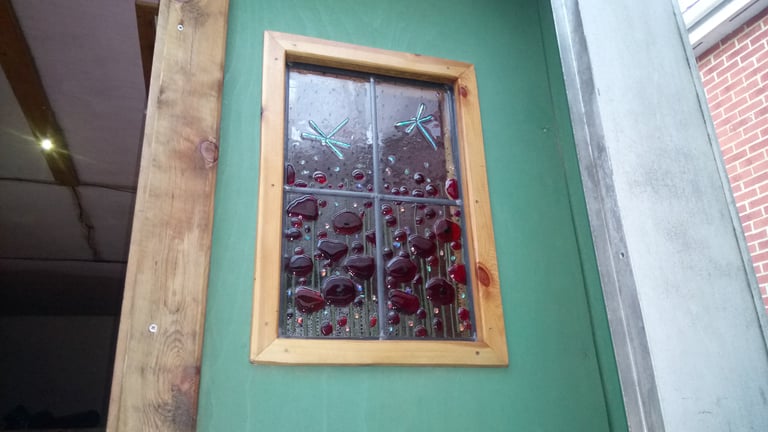 hand made frames for that special window