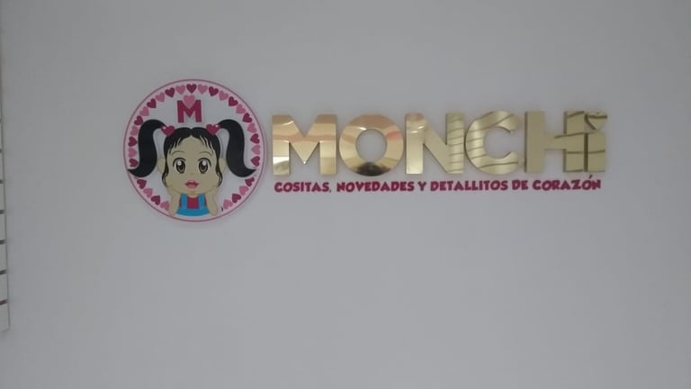 Letras 3D de aluminio, anuncios para fachadas, Innovación Gráfica, letreros dorados, publicidad