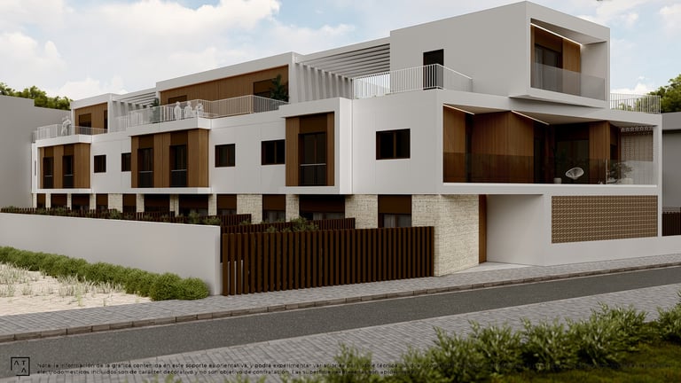 a modern house with a modern design