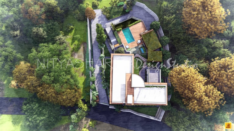 Resort Project designed by NSDS Architects