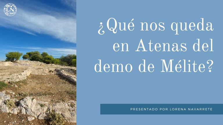 Atenas masterclass visita guiada tour guiado guia clase online historia arqueologia 