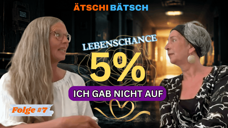 Maren erzählt in Ätschi Bätsch Folge 7 ihre persönliche Geschichte über Krebs