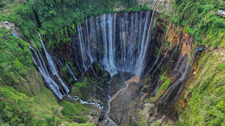 Tumpak Sewu Waterfalls