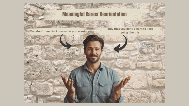 Motivational image Start an online business: smiling man in front of a stone wall with the message “You don't have to know ev