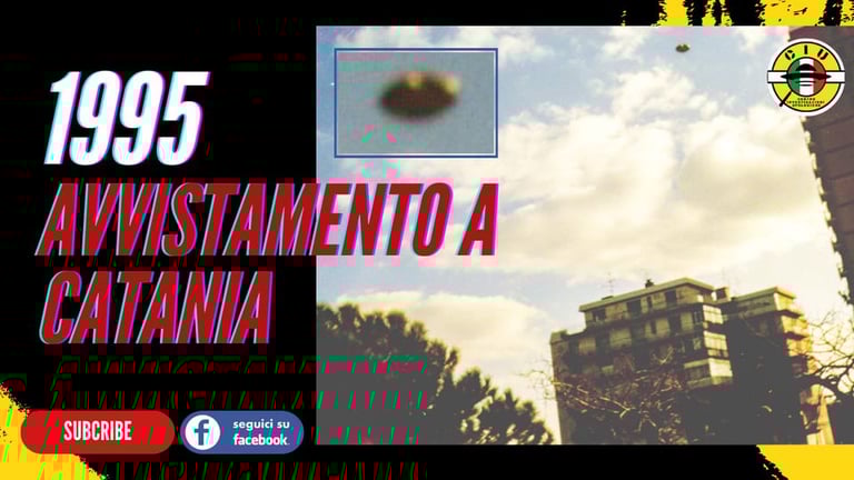 Avvistamento a Catania