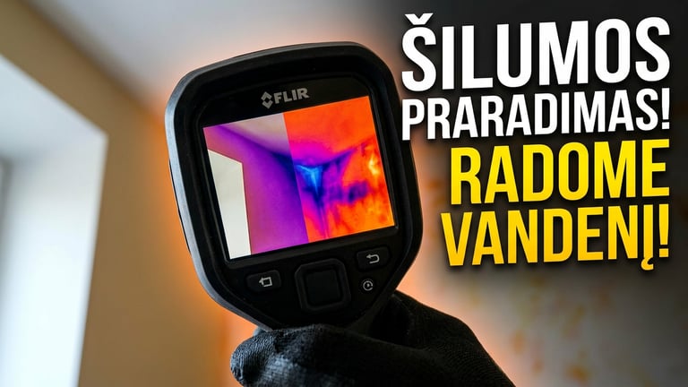 nekilnojamo turto būklės įvertinimas, buto patikrinimas prieš perkant, nt diagnostika