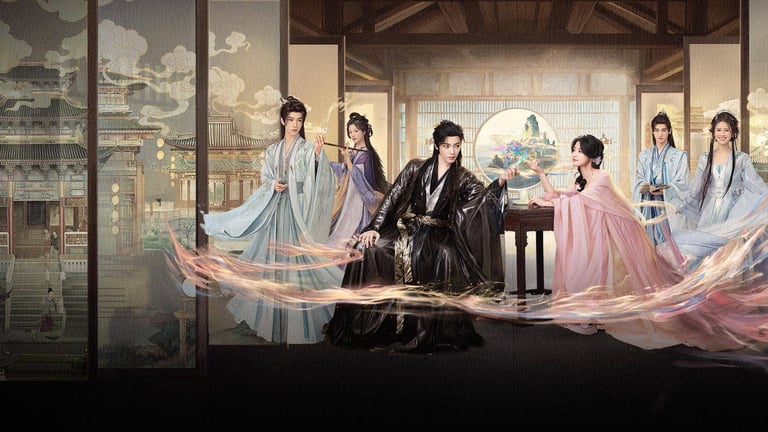 Love in the Clouds – Amor nas Nuvens - 入青云 - C-Drama - DoramaLand