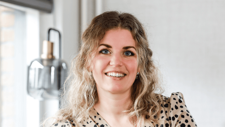 Pasfoto van Jacquelien