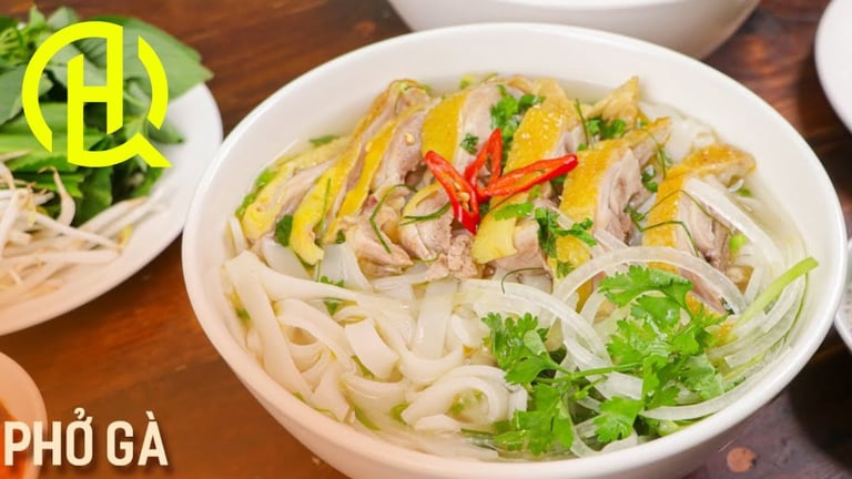 phở gà