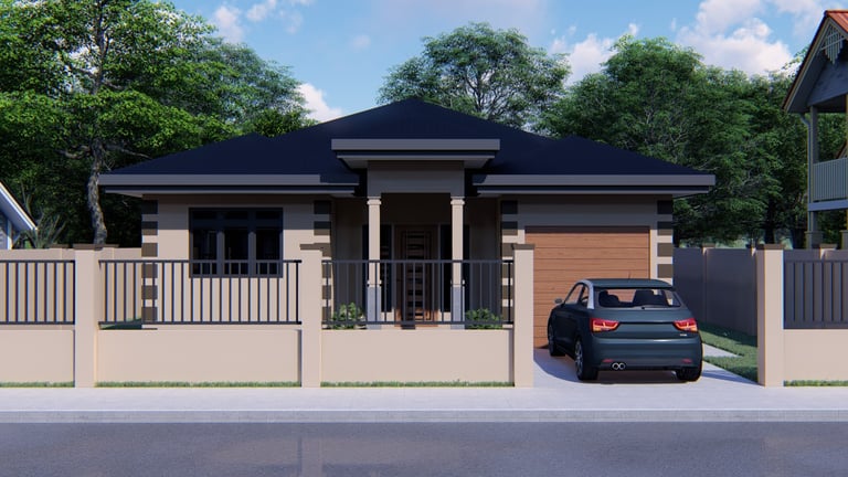 Residential Home Chelsea Garden