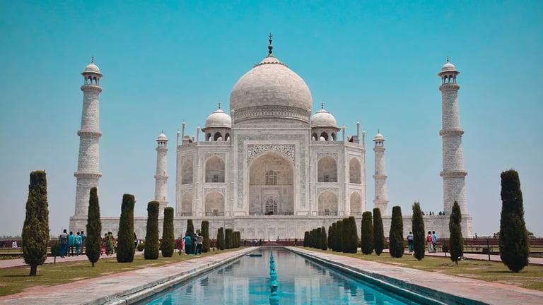 Taj Mahal Agra