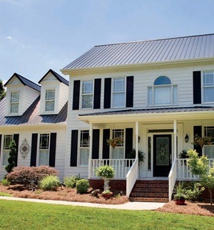 Corrugated Metal Roofing