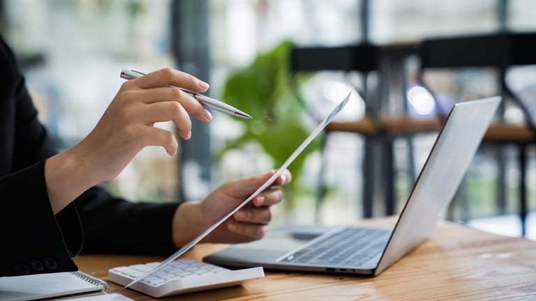 Bookkeeping clean up