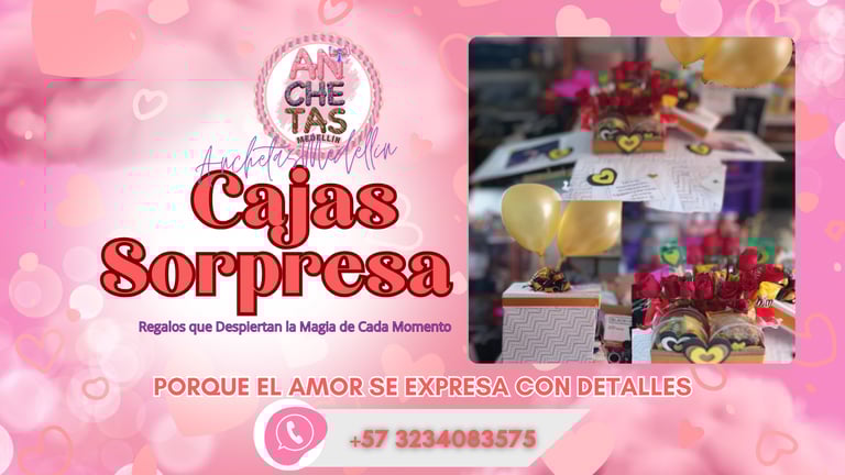 a cake with a heart shaped balloon in the middle