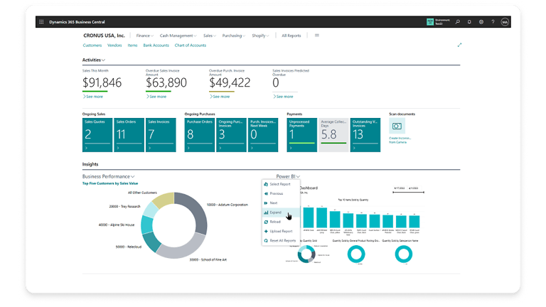 Dynamics 365 Business Central