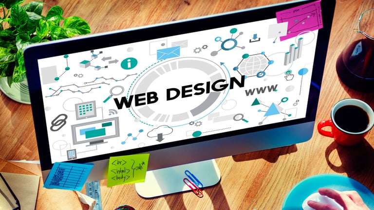 Business Website Design + SEO