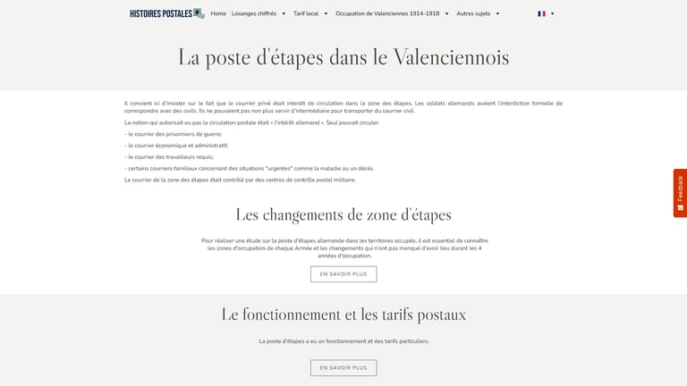 Occupation-Valenciennes-Postes-Etapes