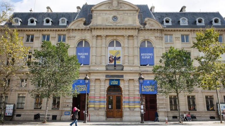 Atelier Compte-Gouttes à l'Académie du climat