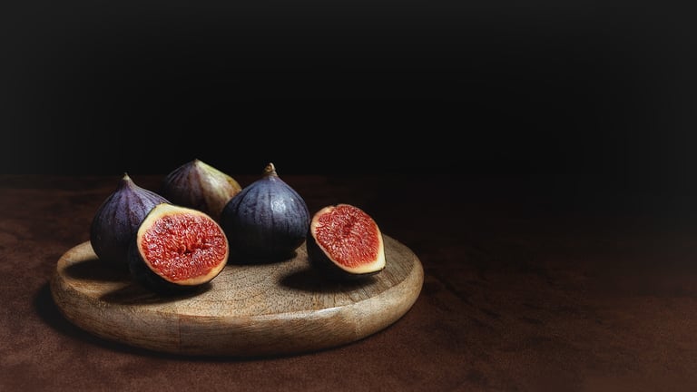 Photographie de Figues noires-Thierry Le Moel photographe