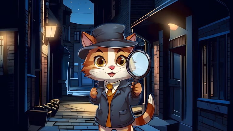 COZY CAT SLEUTH