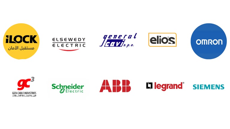 Top electrical brands