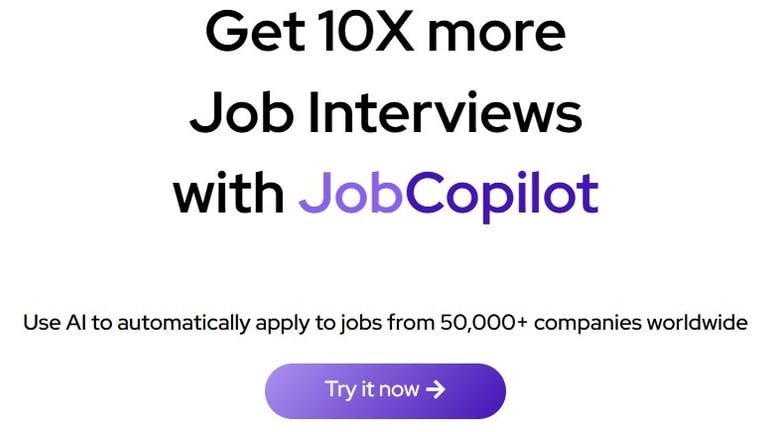 AI job search tool 