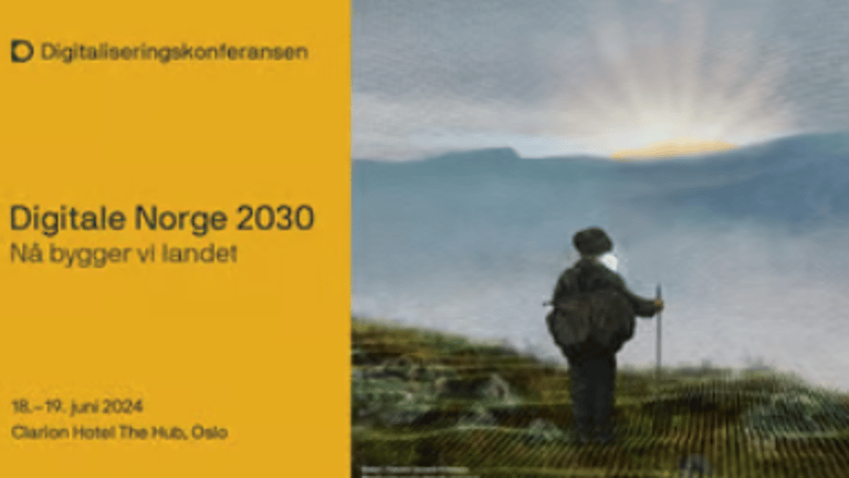 Digitaliseringskonferansen 2024