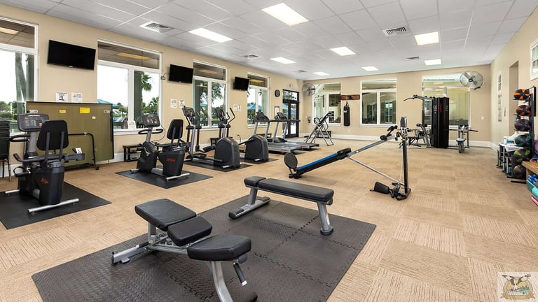 Fitness Center: Stay active with top-notch workout gear.