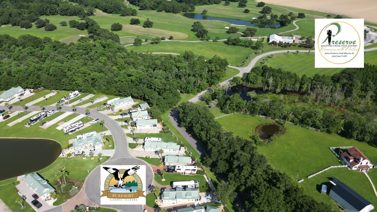 Neighboring Golf Course: Tee off just steps away from the resort.