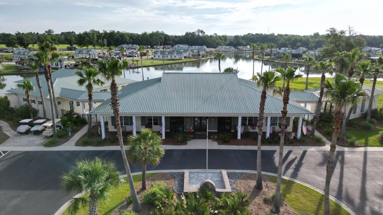 Massive Clubhouse: Your go-to spot for gatherings and good times.