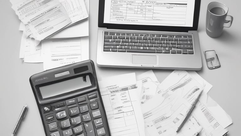 A professional team discussing payroll solutions.