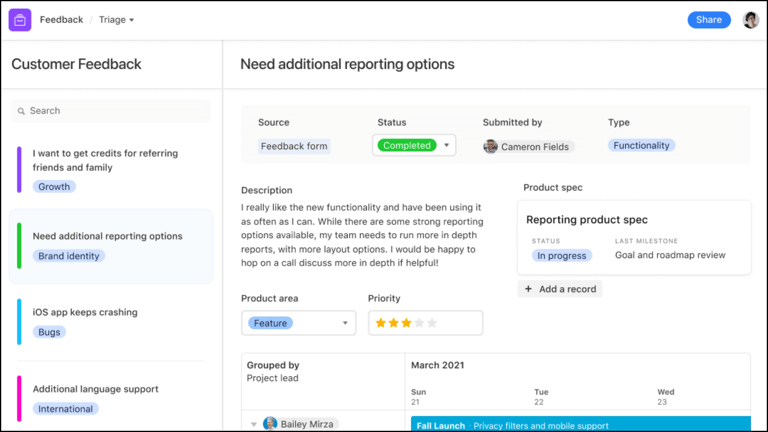 Airtable Interface
