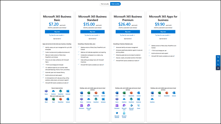 Microsoft Loop Pricing