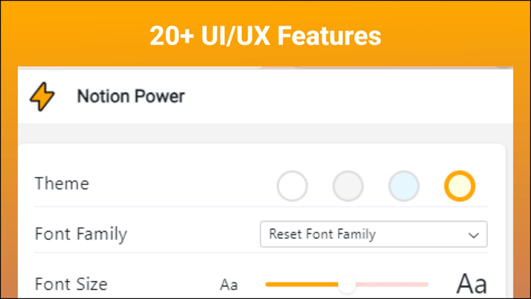 Notion Power Presentation