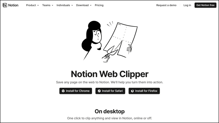 Notion Web Clipper Presentation