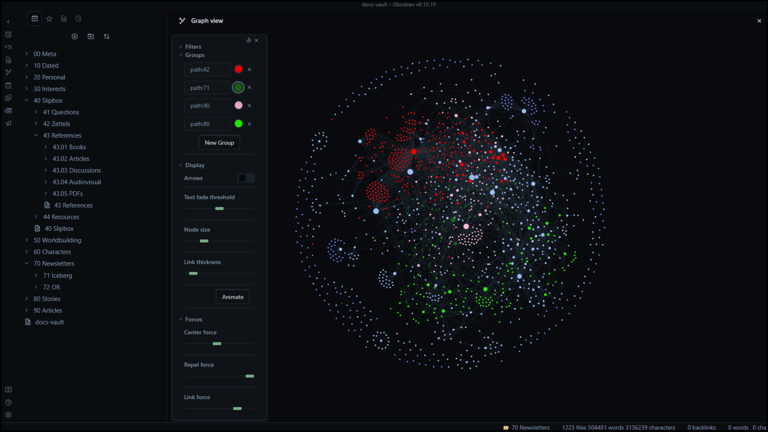 Obsidian Graph View