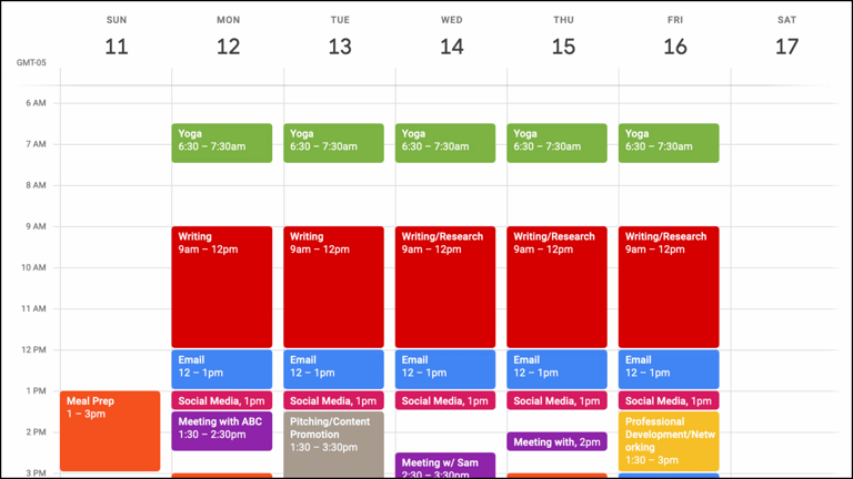 Todoist Calendar View